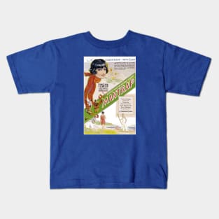 Mantrap Movie Poster Kids T-Shirt